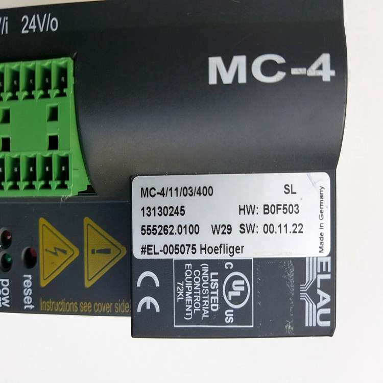 ELAU MC-4/10/50/400